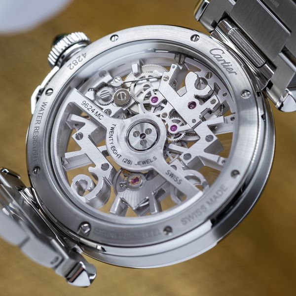 Cartier Pasha WHPA0007